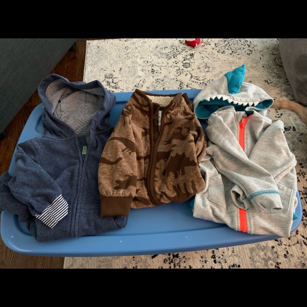 Various boys jumpsuits- Carter’s and Cat & Jack